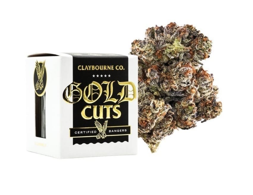 Claybourne Co. Gold Cuts Eighth 3.5g - Claybourne Co. - Gas Plant - $55 - Pre-Packaged Flowers
