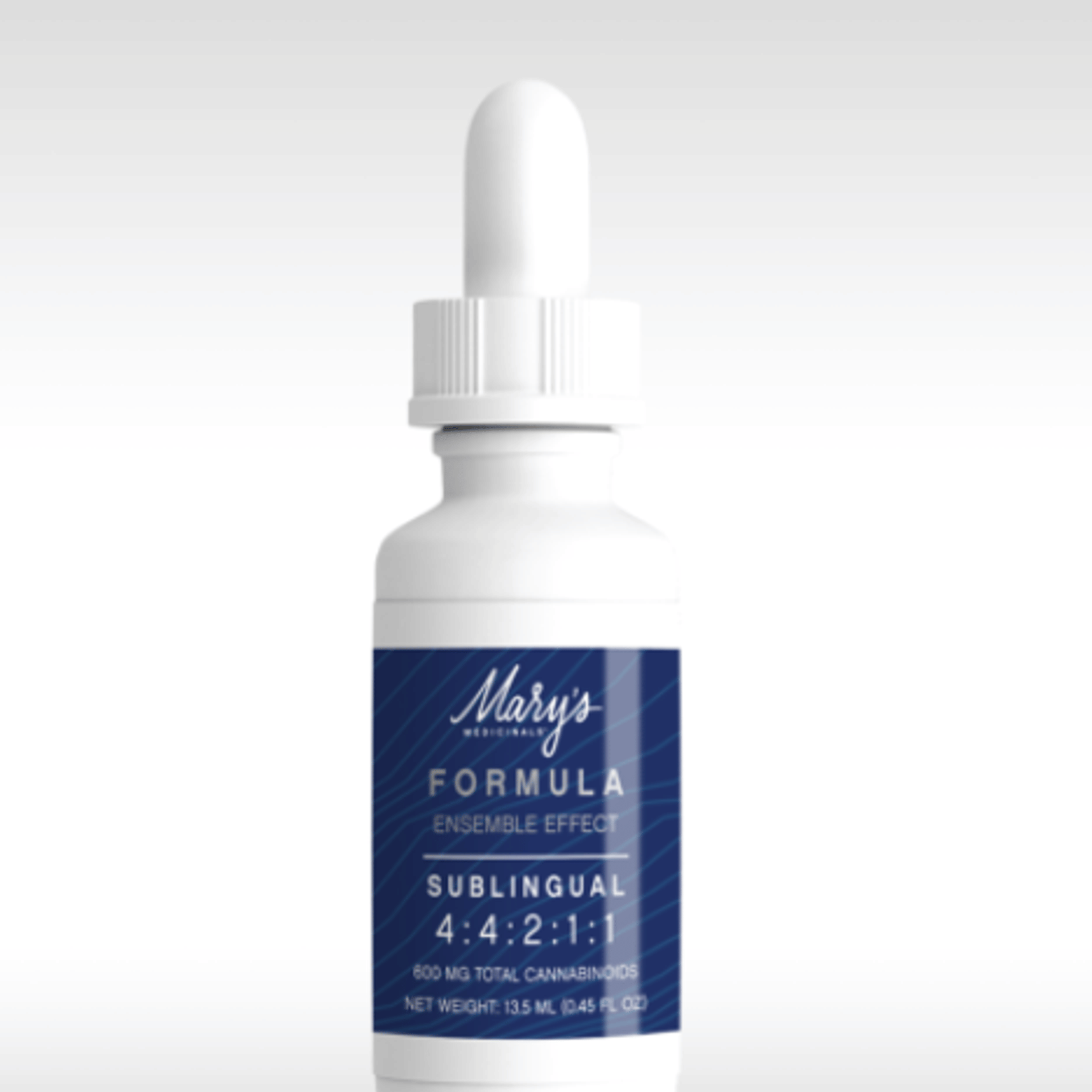 Formula Sublingual Oil 4:4:2:1:1 - Mary's Medicinals - - $45 - Tincture