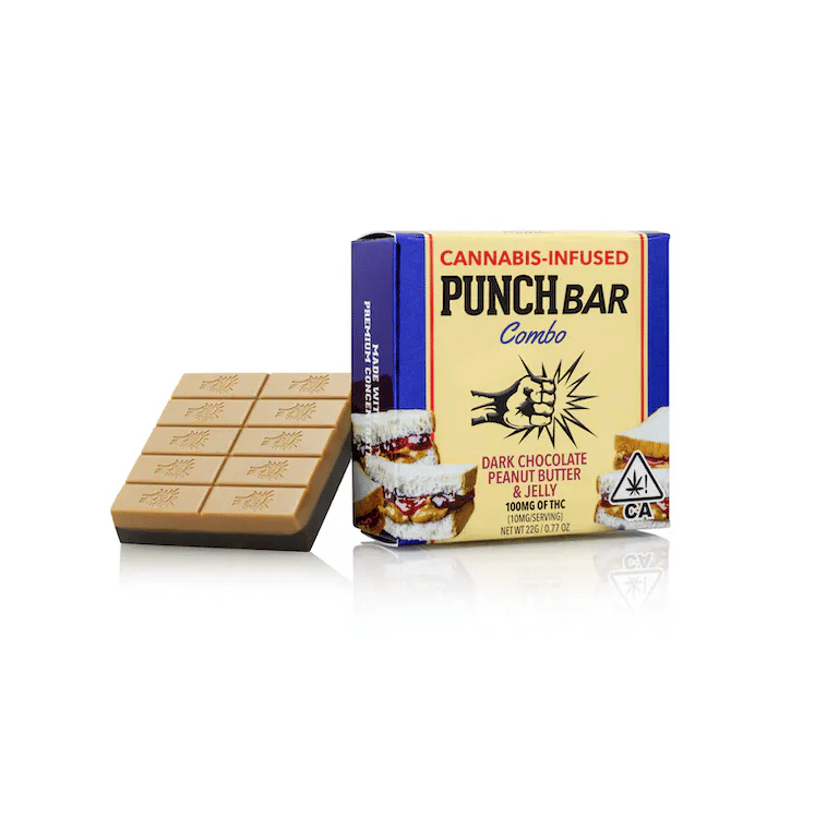 PUNCH EDIBLES & EXTRACTS — Peanut Butter Jelly Dark Punch