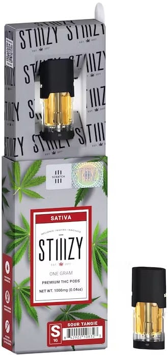 Sour Tangie POD 1g - STIIIZY - POD - $24 - Vapes
