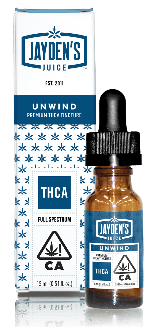 Unwind Tincture 15ml - Jayden's Juice - Tincture - $40 - Tincture
