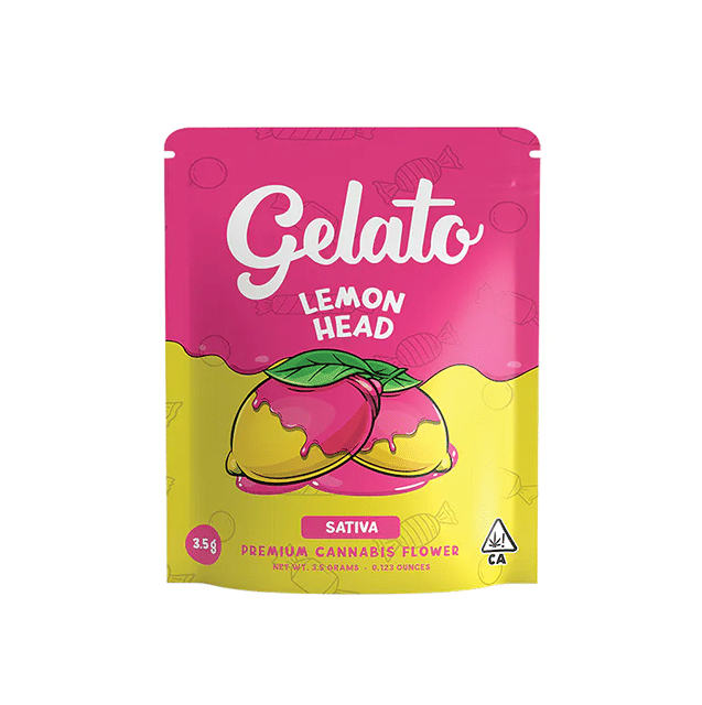 Gelato | 3.5g - Lemon Head - Sativa