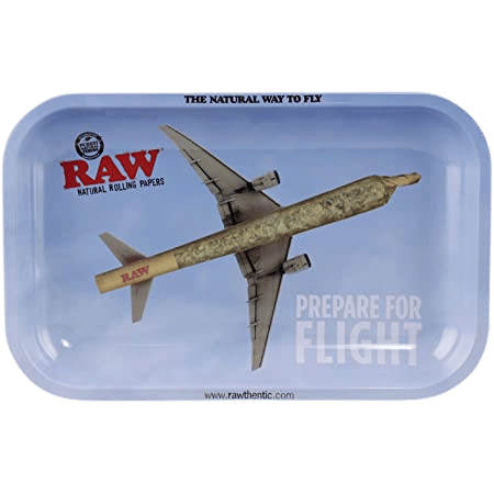 Prepare For Flight Rolling Tray - Medium - RAW -  - $7.99 - Accessories