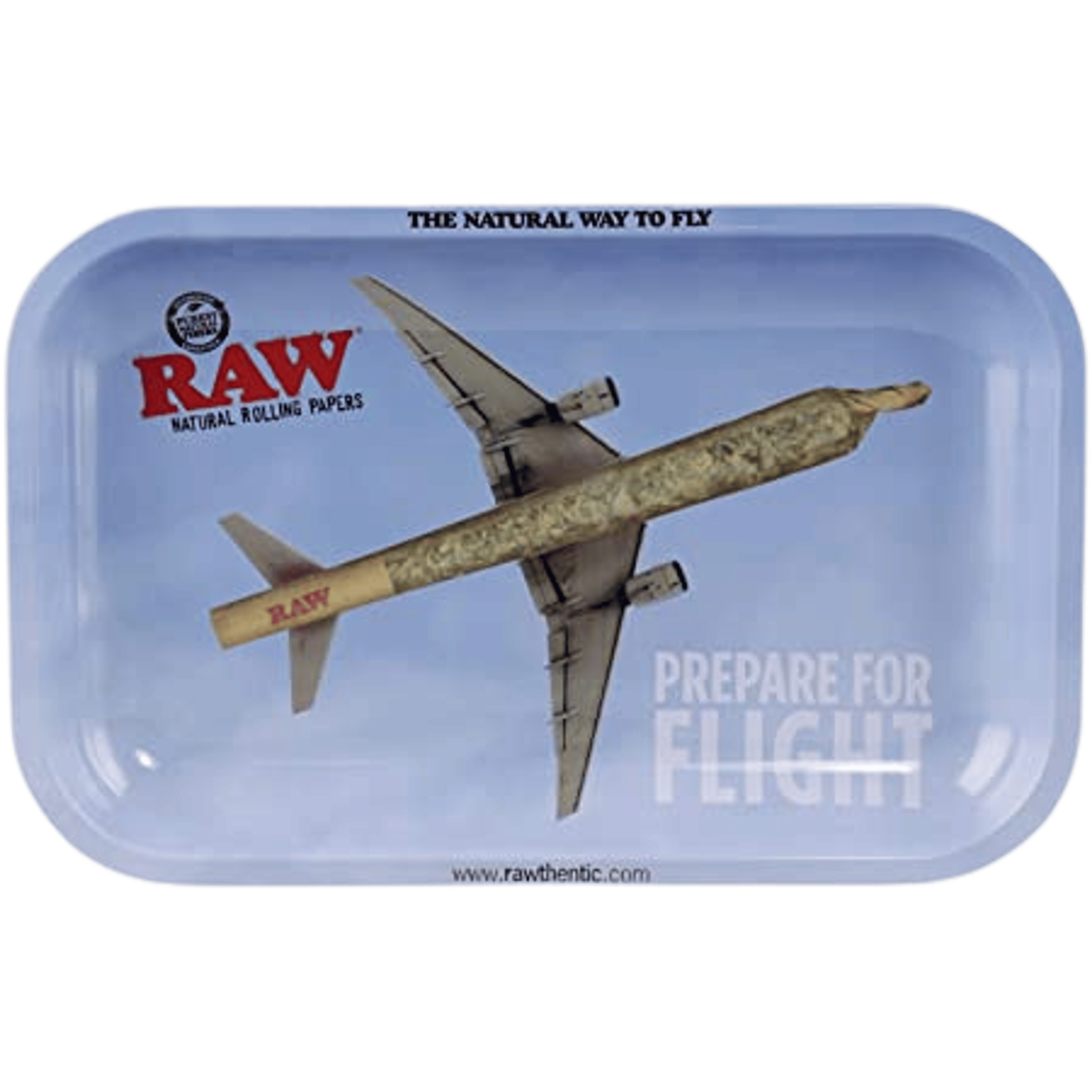 Prepare For Flight Rolling Tray - Medium - RAW - - $7.99 - Accessories