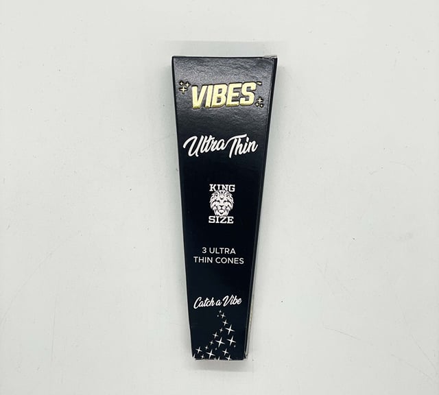 Vibes - Cones - Ultra Thin - 3 Pack