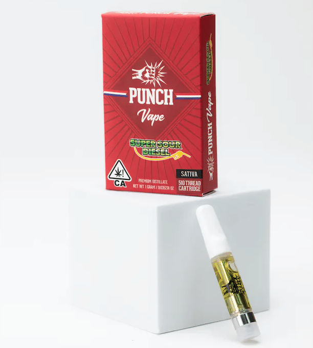 Super Sour Diesel 1g Cart - Punch Edibles & Extracts -  - $20 - Cartridges