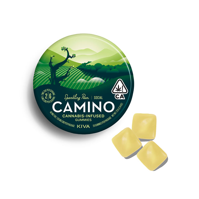 Sparkling Pear 1:3 - CBD Gummies - 100mg