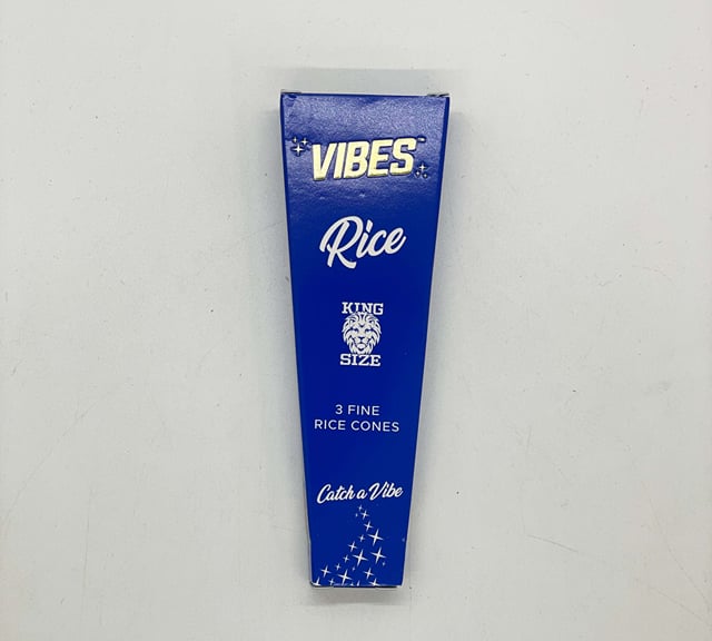 Vibes - Cones - Rice - 3 Pack