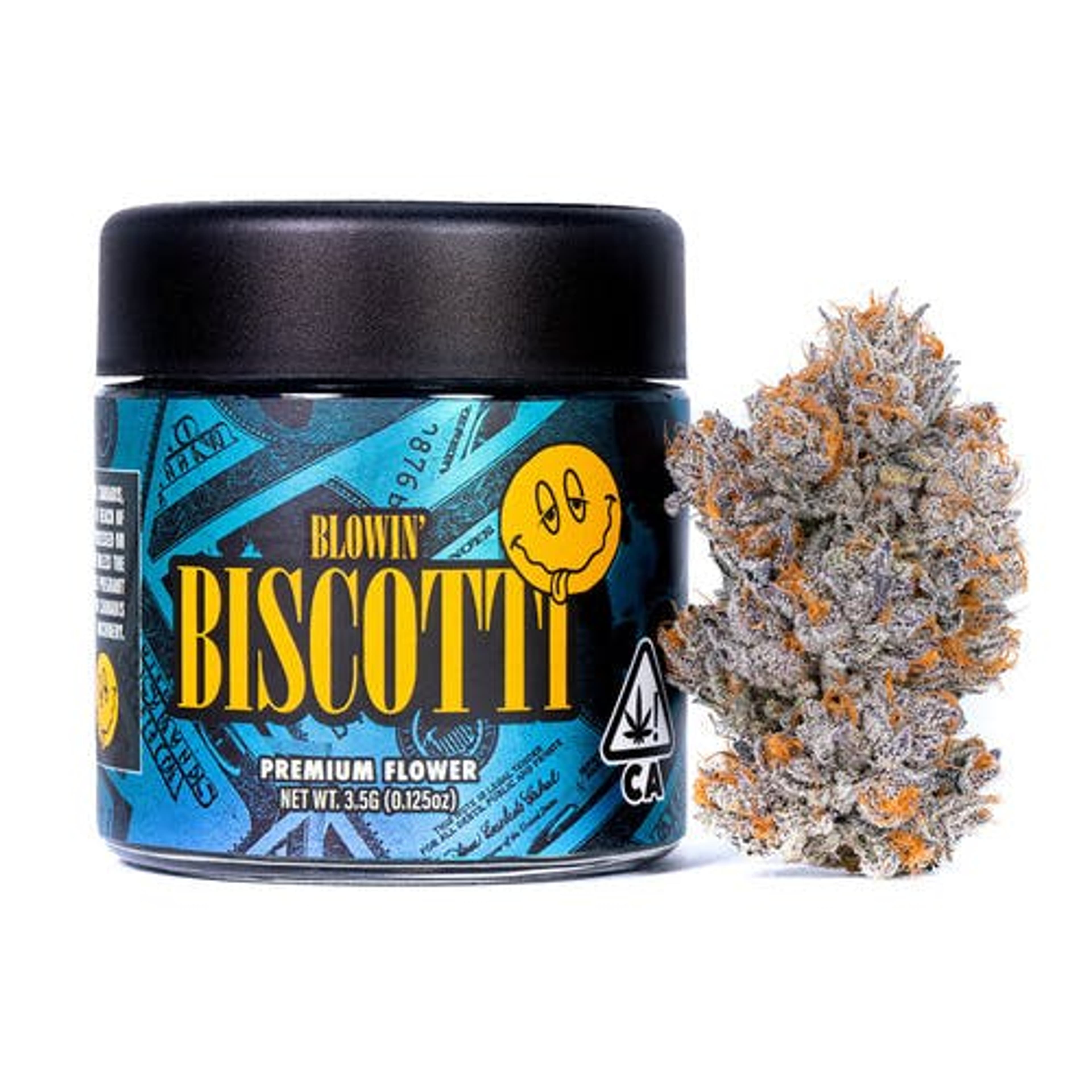 Connected Cannabis Co. | 3.5g - Blowin' Biscotti - Indica - Connected Cannabis Co. - - $50.40 - Flowers