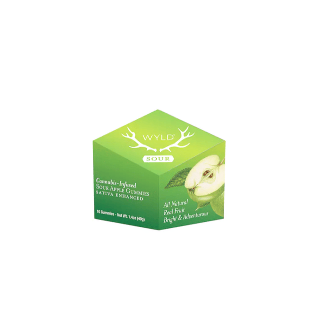 Wyld — Sour Green Apple