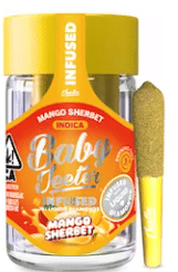 Baby Jeeter - Mango Sherbet 2.5g - Jeeter - Baby Jeeter - Mango Sherbet 2.5g - $45 - Pre-Roll