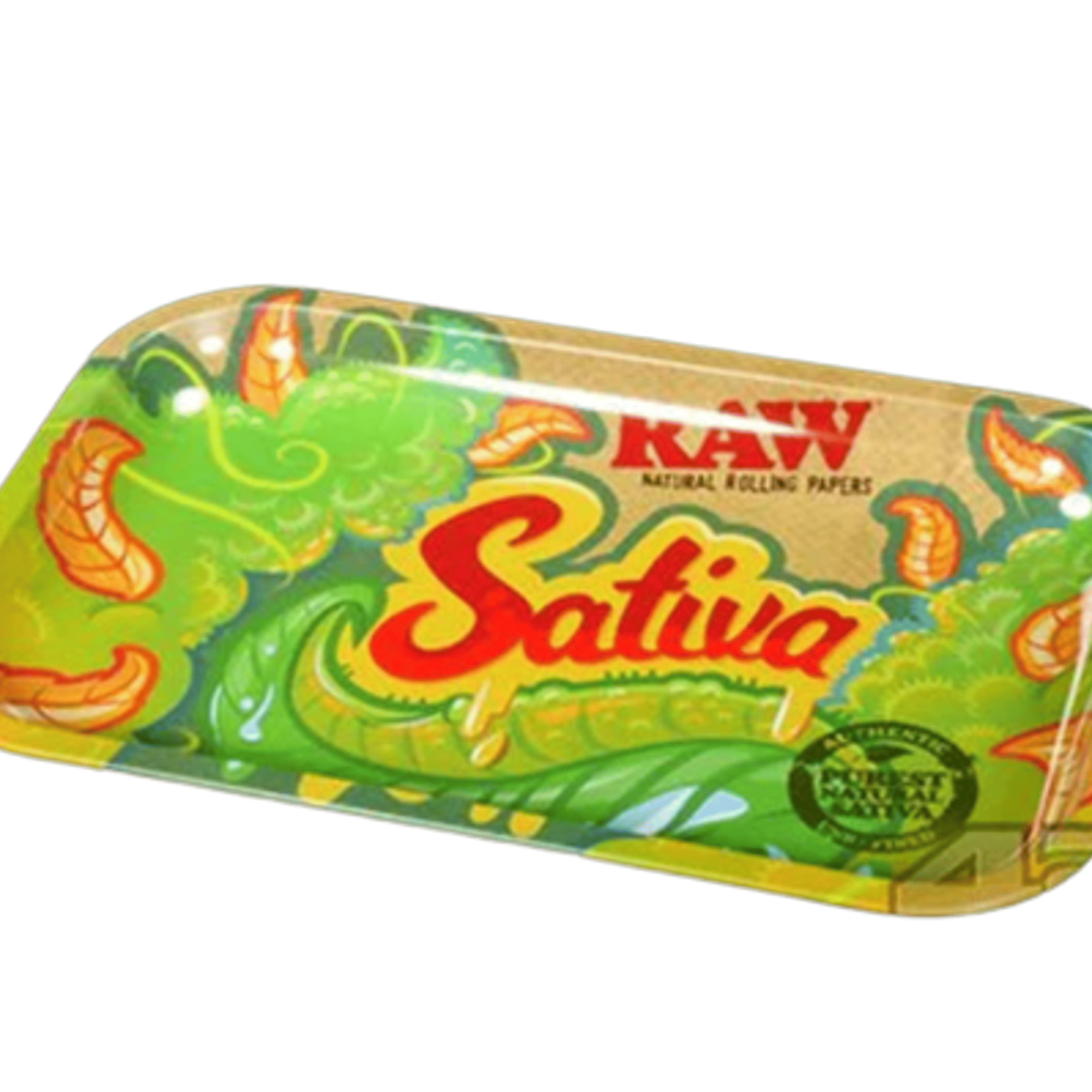 Sativa Rolling Tray - Medium - RAW - - $9.99 - Accessories