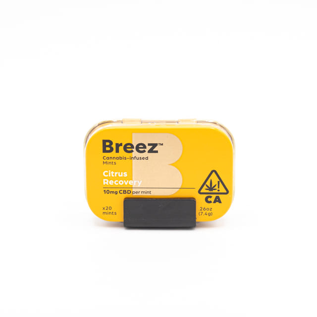 Breez: Citrus Mints