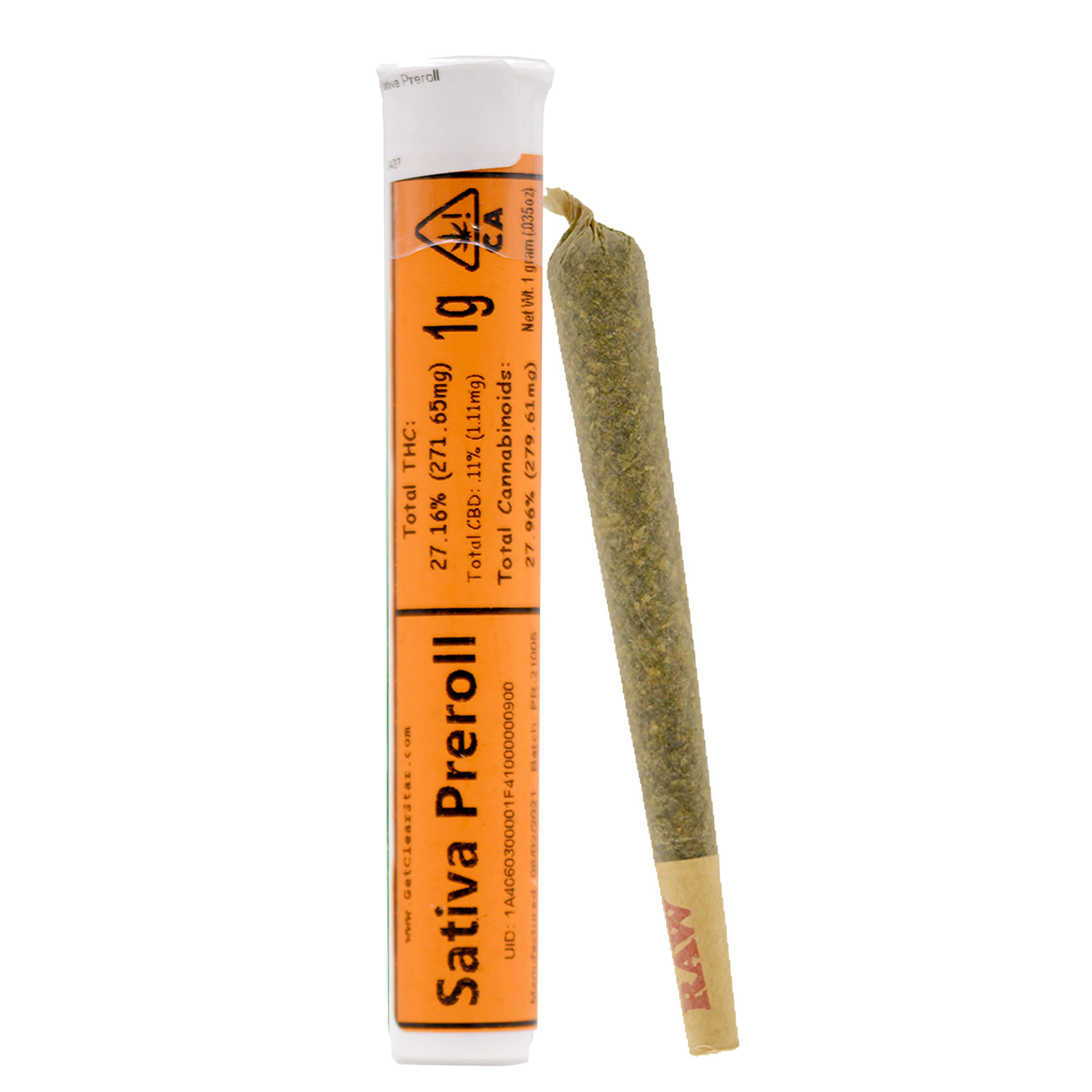 Clear Star Sativa Preroll **SPECIAL PRICING** - Clear Star - 1g - $6.01 - Prerolls