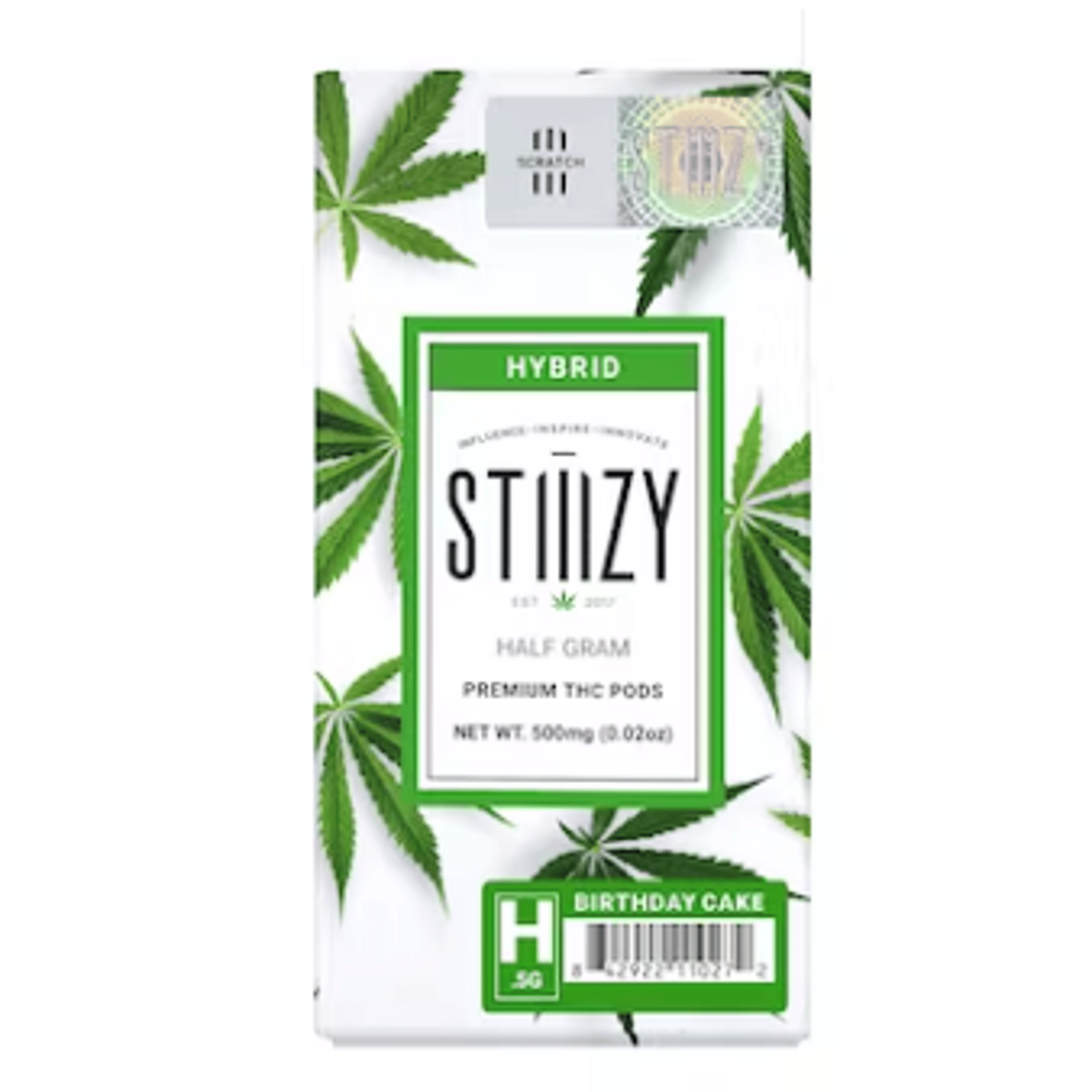 Birthday Cake .5G Pod - Stiiizy - - $15 - Stiiizy Pods