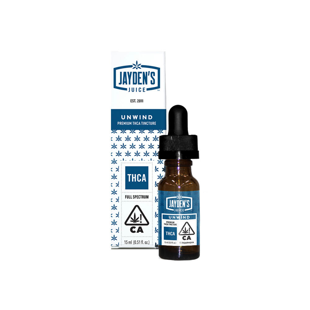 Unwind Tincture 15ml - Jayden's Juice - Tincture - $40 - Tincture