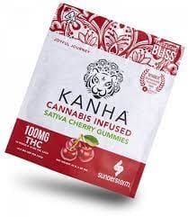 Cherry Gummies 100mg - Kanha - Gummies - $14 - Edible