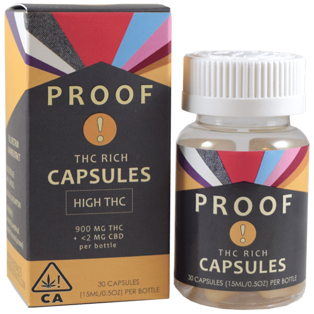 THC Capsules
