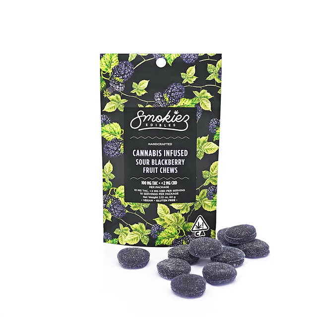 Smokiez | Sour Blackberry - Indica