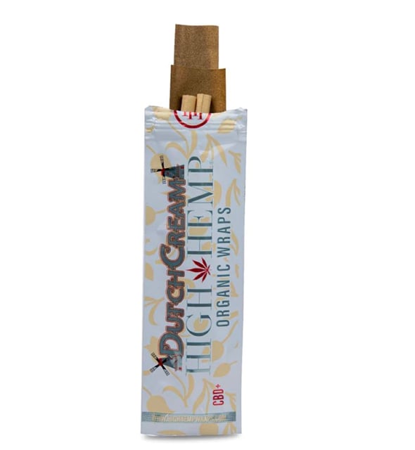 Dutch Cream - Organic Hemp Herbal Wrap