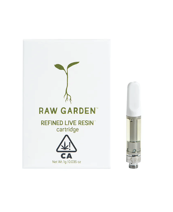 Lemon Gas 1.0g Live Cart - Raw Garden -  - $25.93 - Vapes