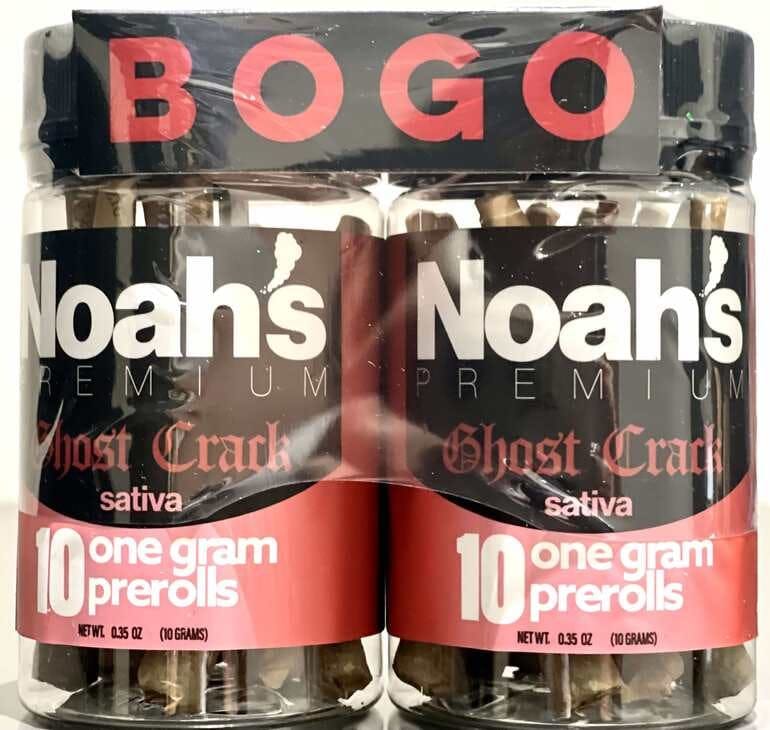 Noah's Premium — Ghost Crack Bogo