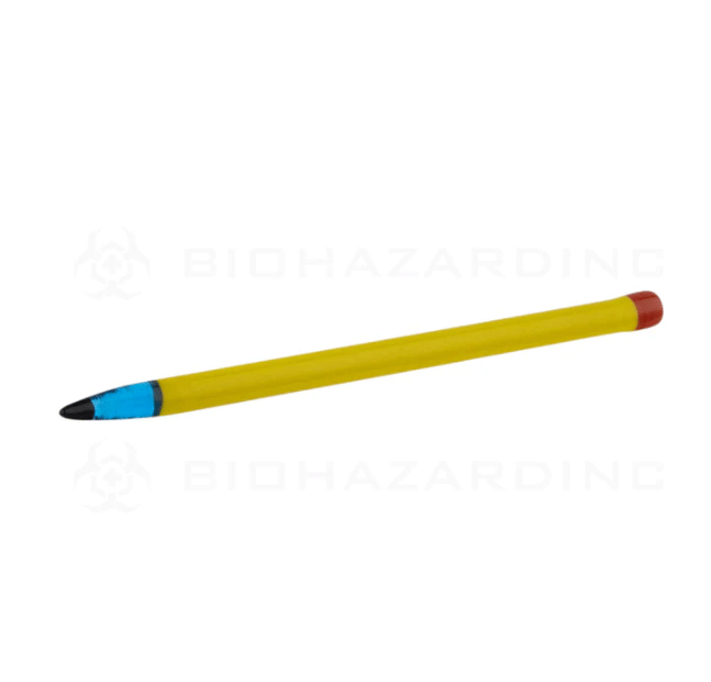 5" Novelty Pencil Dabber Tool - Biohazard -  - $10 - Paraphernalia