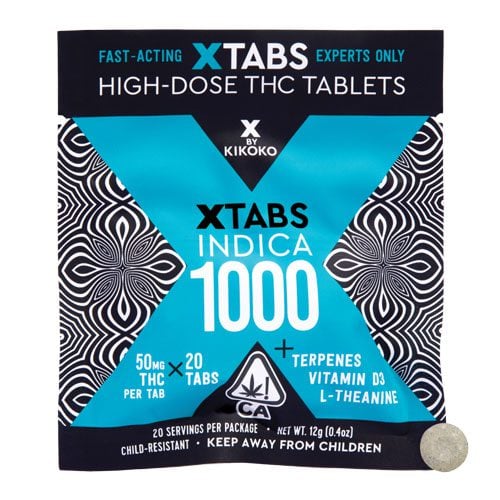 KIKOKO: Kikoko Indica XTabs 1000mg