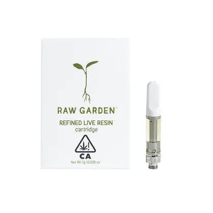 Raw Garden: Beary White - Rlr