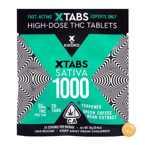 KIKOKO: Kikoko Sativa XTabs 1000mg