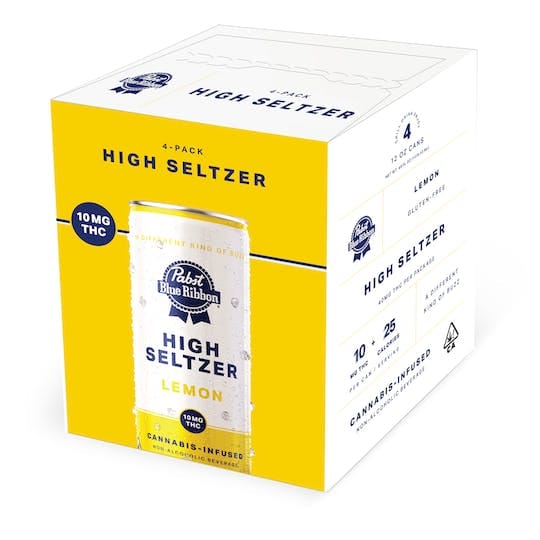 Pabst Blue Ribbon: High Lemon Seltzer
