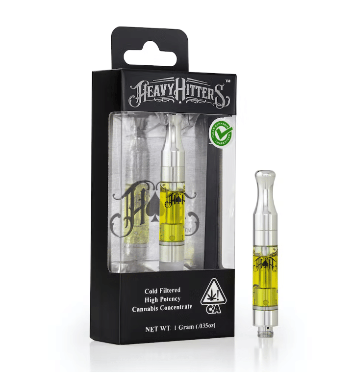 Heavy Hitters: 1g Cartridge - Cereal Milk - Heavy Hitters -  - $80 - Standard Cartridges