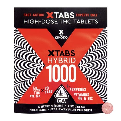 KIKOKO: Kikoko Hybrid XTabs 1000mg 20pk