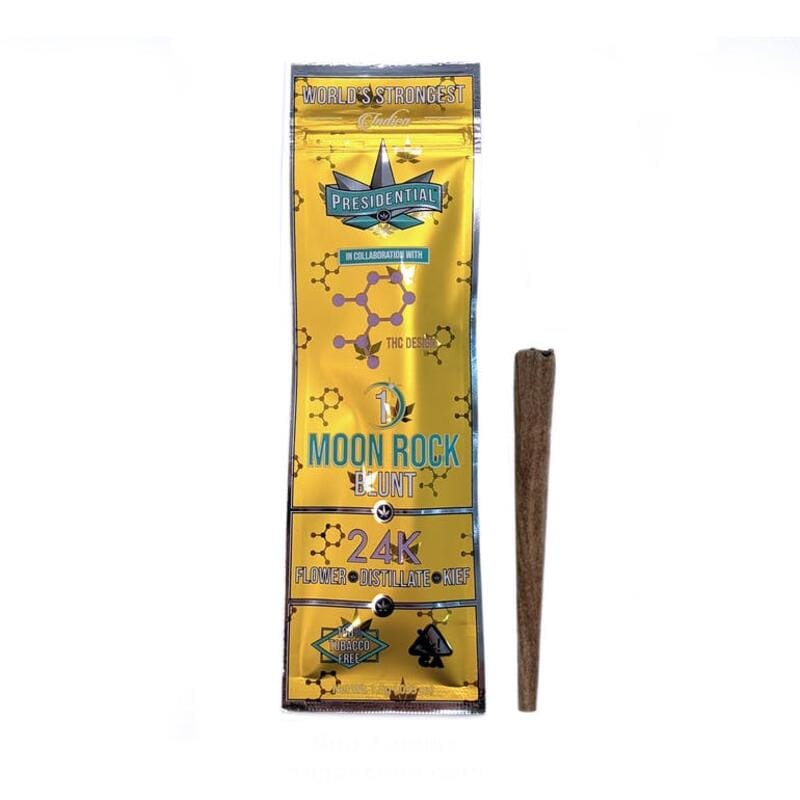 Presidential: 24k Moon Rock Blunt