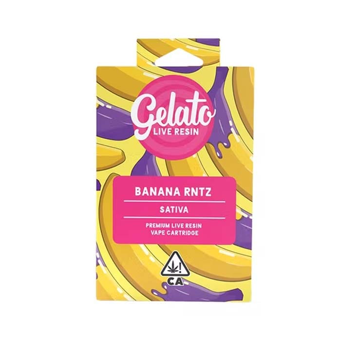Gelato Brand: Banana Rntz