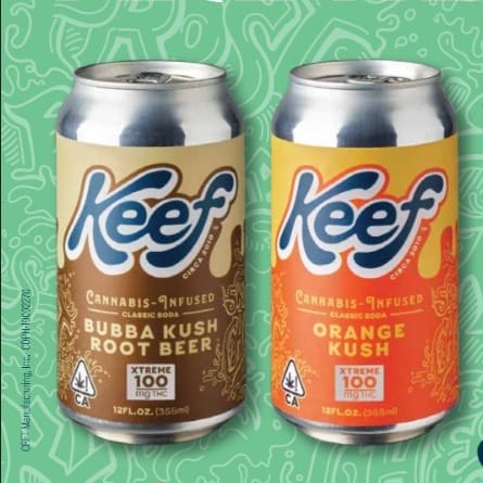 Keef Cola: Xtreme Bubba Kush Root Beer Cannabis Soda