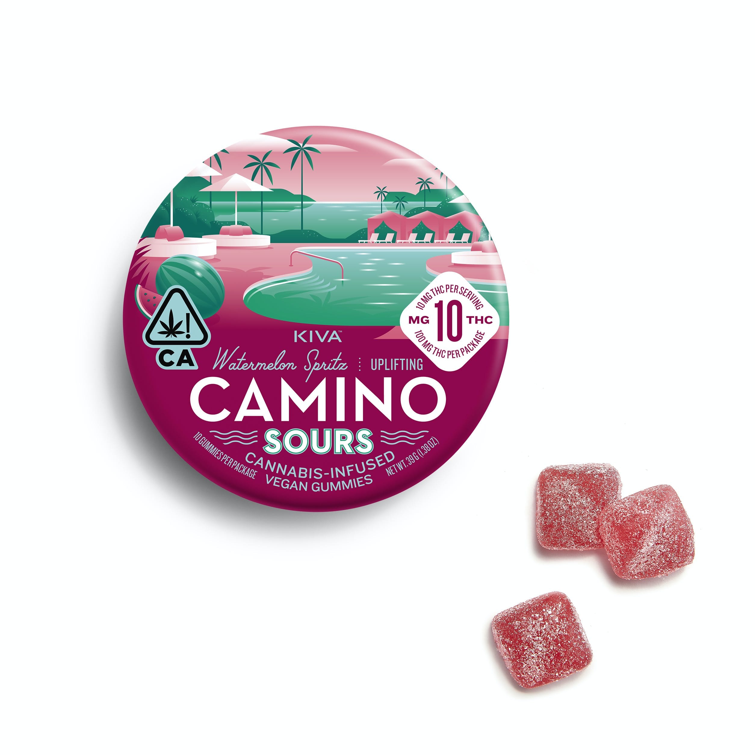 Watermelon Spritz | Sours - Camino -  - $22 - Edibles