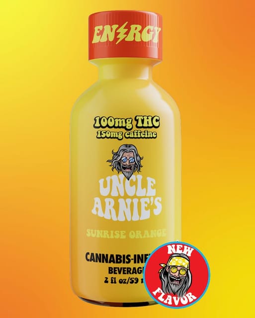 Uncle Arnie's — Sunrise Orange Shot