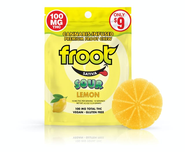 Froot — Sour Lemon Single Cut-to-dose