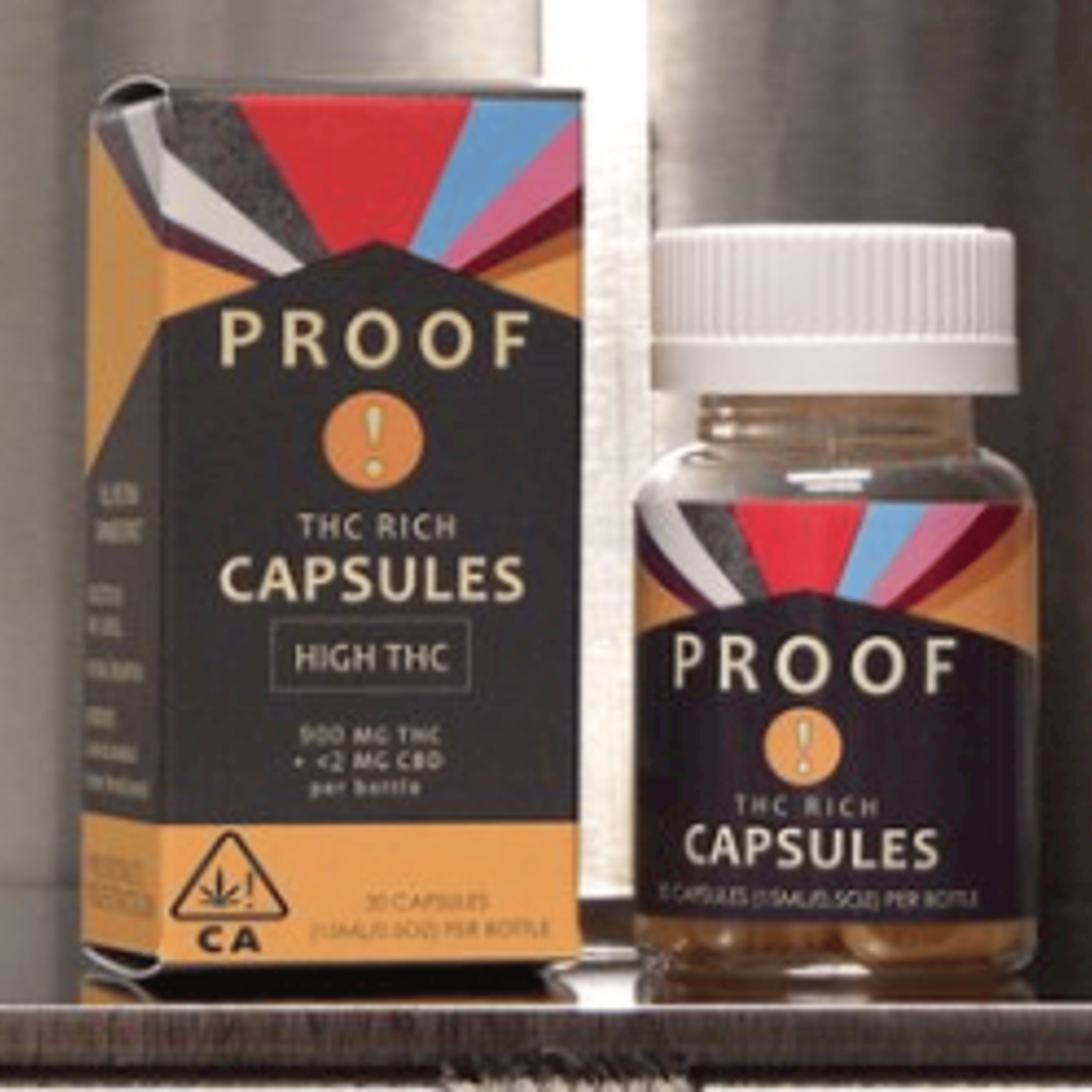High THC Capsules 30ct - Proof - - $53 - Capsules