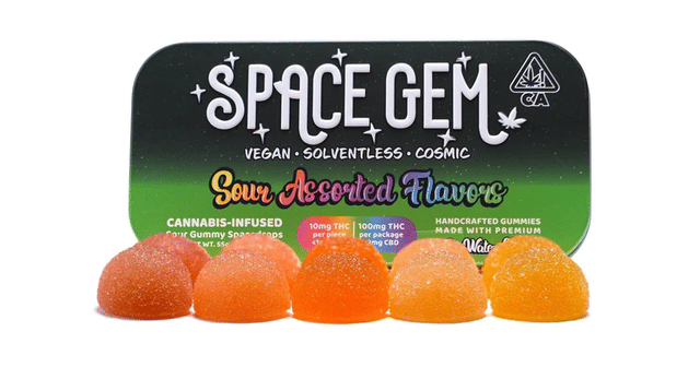 Space Gem — Sour Assorted Ice Water