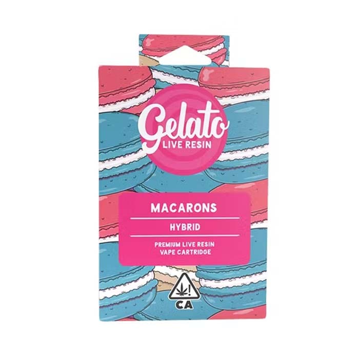 Gelato Brand: Macarons Live Resin Cartridge - 1g