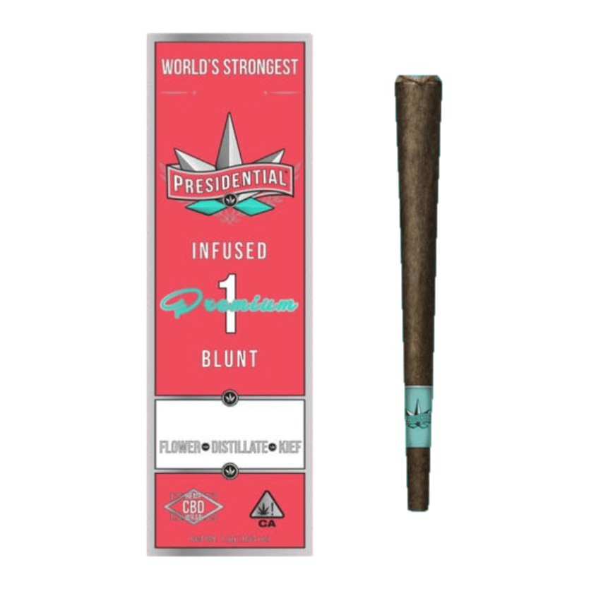 Pink Cookies | Moon Rock Blunt [1.5g] - Presidential x THC Design -  - $21 - Pre-Rolls