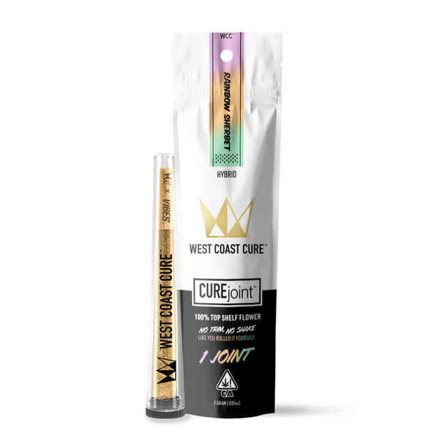 West Coast Cure: Rrainbow Sherbet Cured