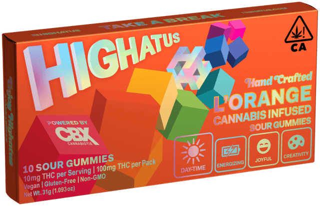 Highatus — L Orange Sour