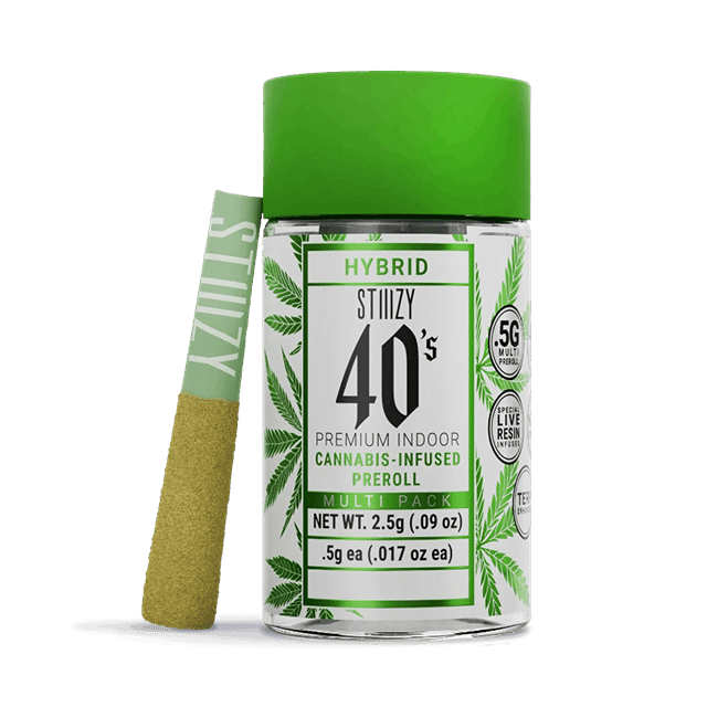40s PR: Gelato 5PK Infused PR