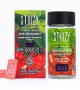 Sour Strawberry Nano Gummies 100mg - STIIIZY - Stiiizy -  - $8.80 - Edible