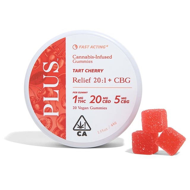 Relief Tart Cherry 20:5:1 CBG