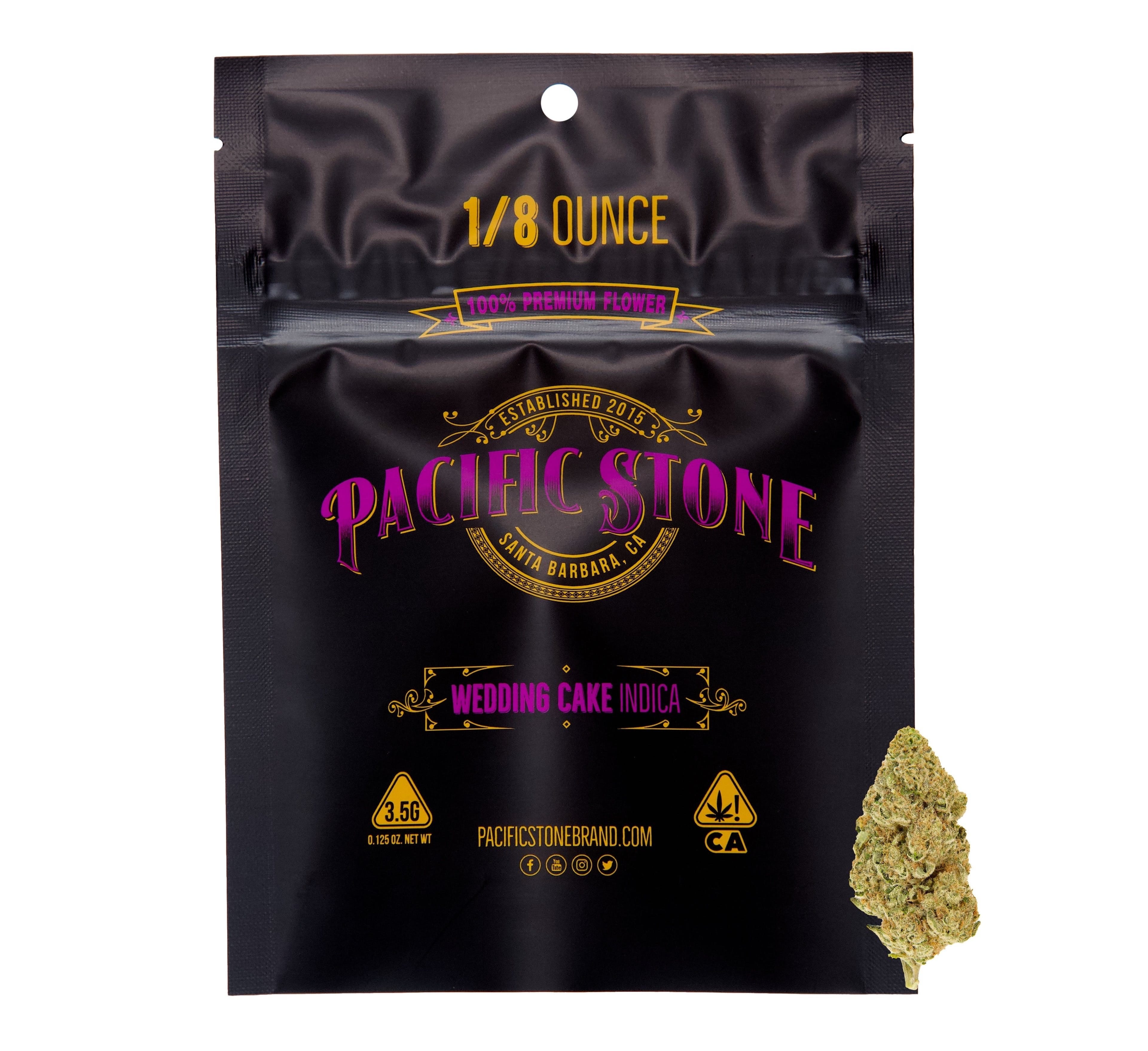 Pacific Stone — Wedding Cake