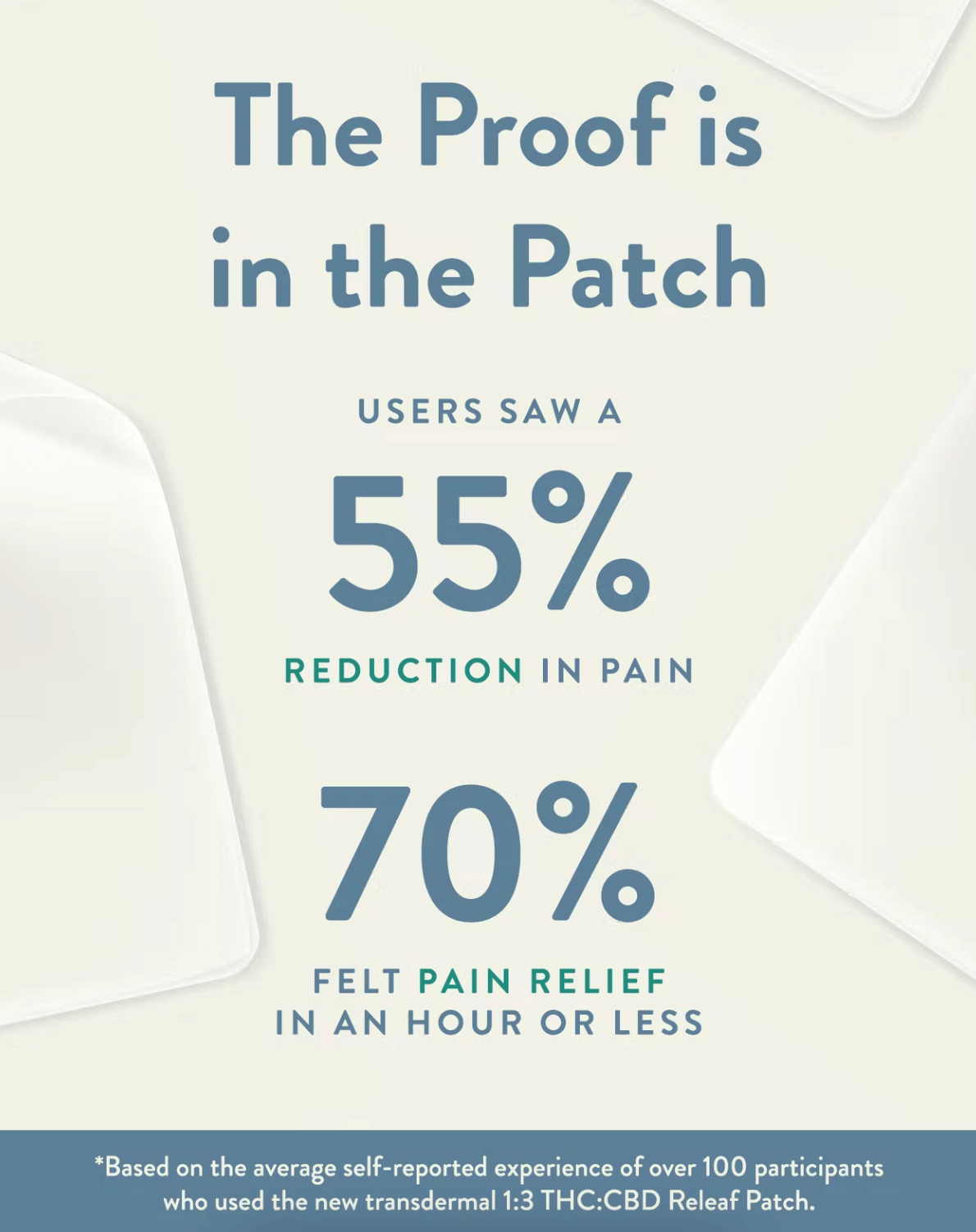 Relief Patch 1CBD:1THC - Papa & Barkley -  - $15 - Topicals